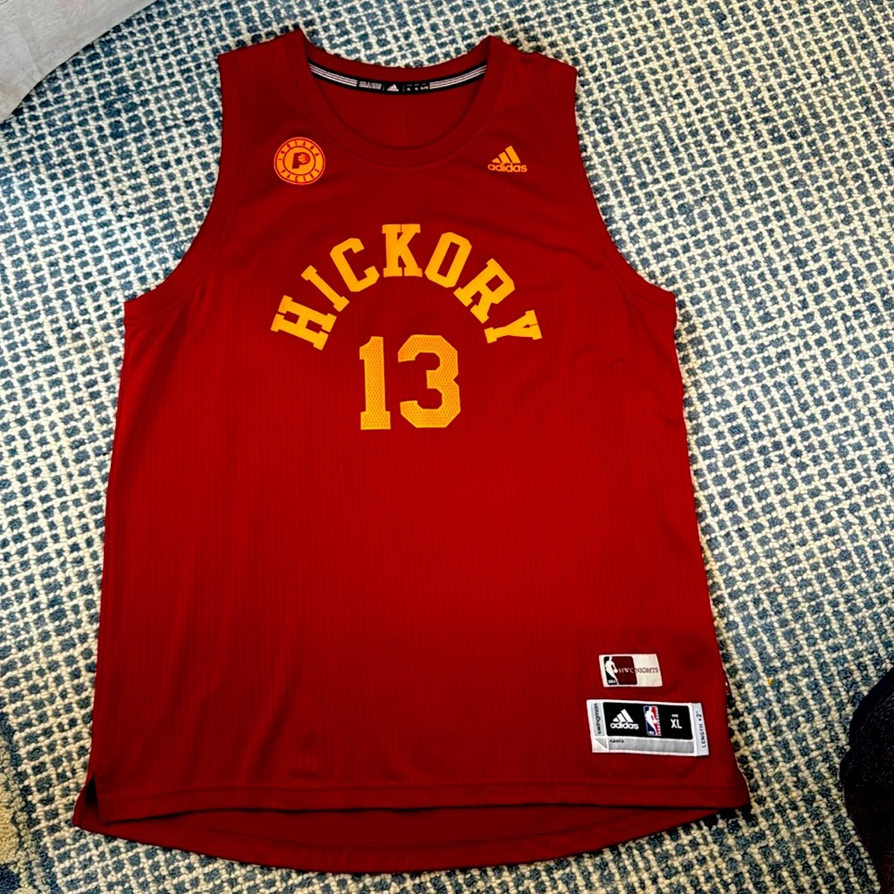 Indiana Pacers Hickory Swingman Jersey Size XL #13 Paul George